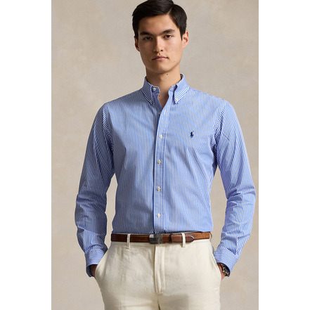 Ralph Lauren hemd blauw