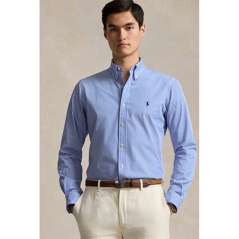 Ralph Lauren hemd blau 2