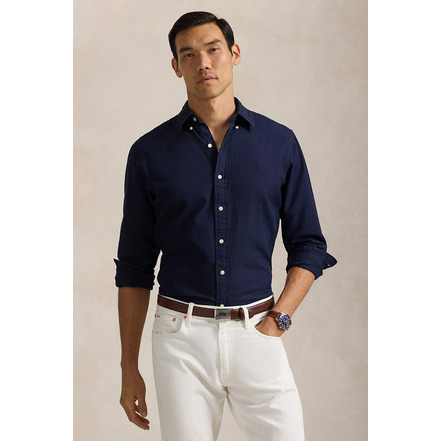 Ralph Lauren hemd blauw