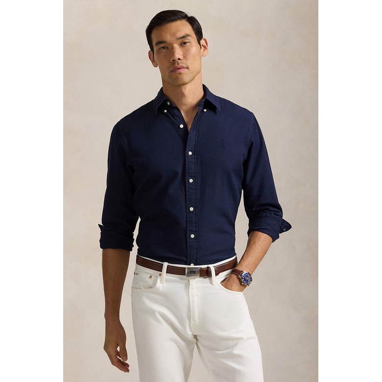 Ralph Lauren hemd blauw 2