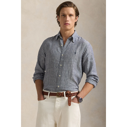 Ralph Lauren hemd blauw