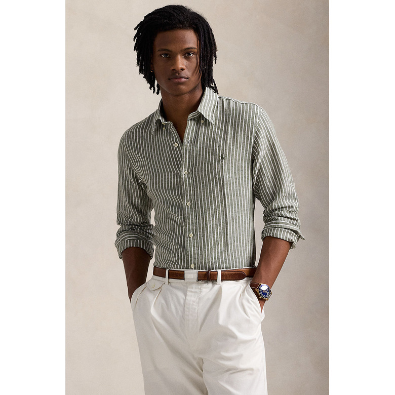 Ralph Lauren hemd grÜn 2