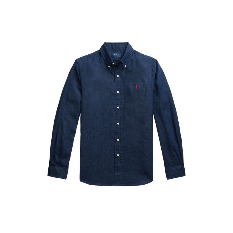Ralph Lauren hemd blau