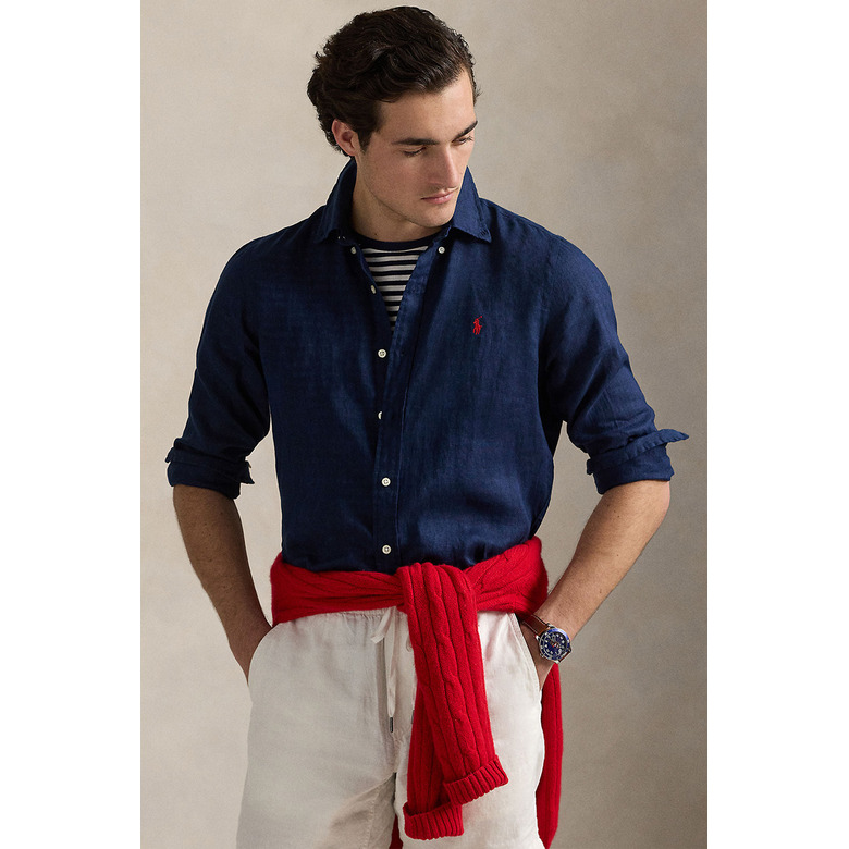 Ralph Lauren hemd blauw 2