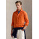 Ralph Lauren hemd oranje 2