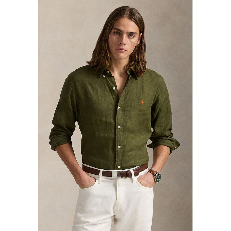 Ralph Lauren hemd groen 2