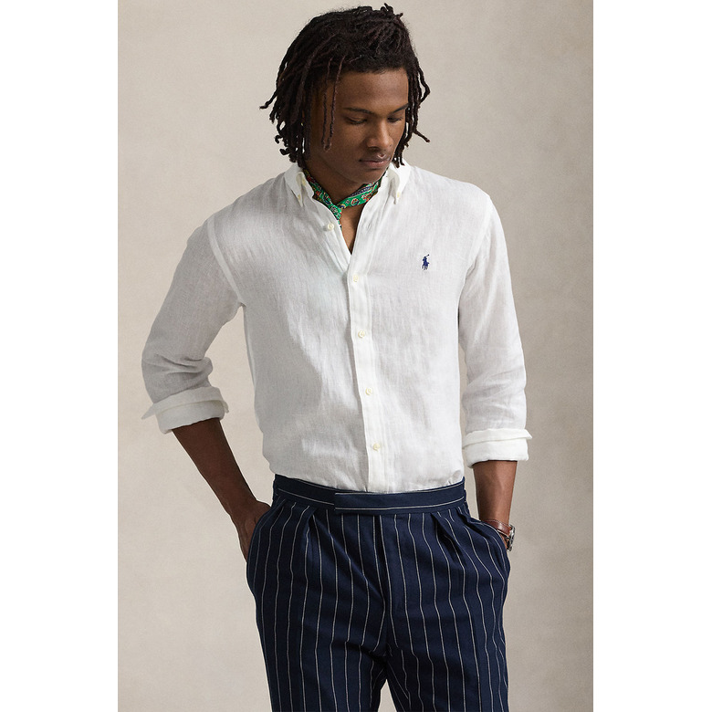 Ralph Lauren hemd wit 2