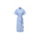 Ralph Lauren kleid blau 1