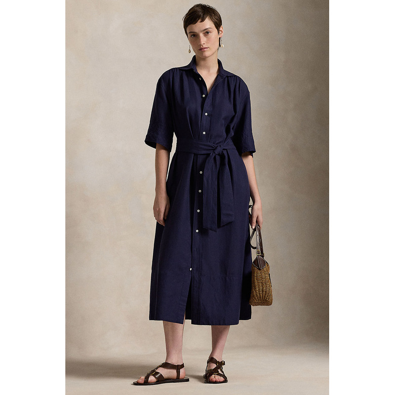 Ralph Lauren kleid blau 2