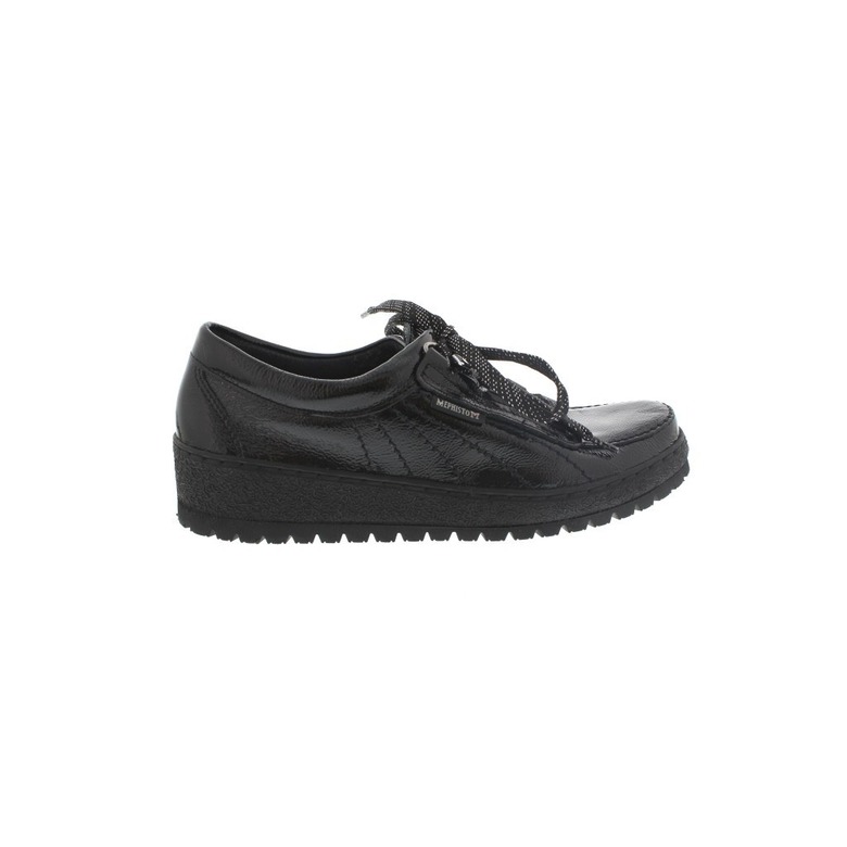 Mephisto veterschoenen zwart