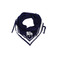 Ralph Lauren echarpe bleu 1
