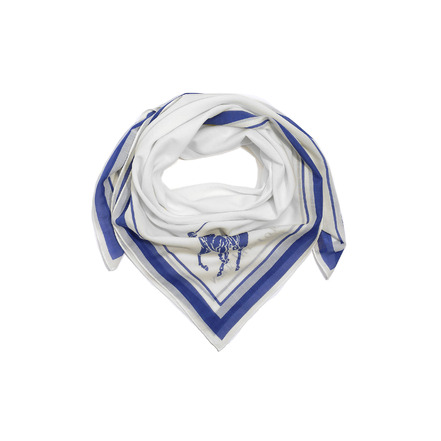 Ralph Lauren echarpe blanc