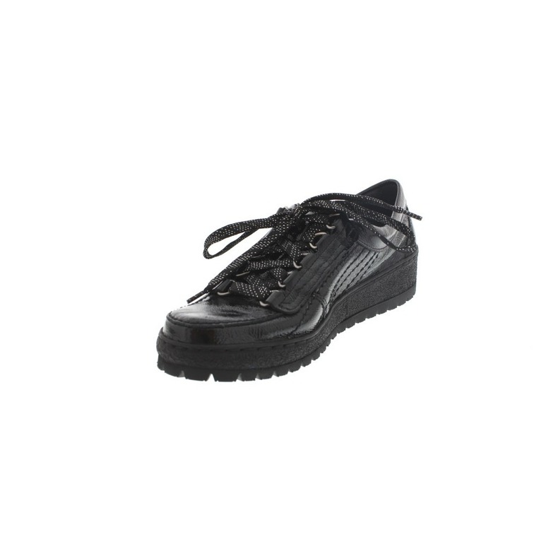 Mephisto lace shoes black 3