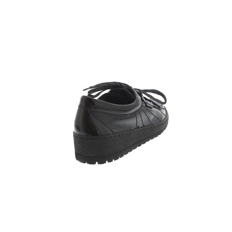 Mephisto lace shoes black 4