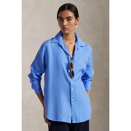 Ralph Lauren blouse blauw