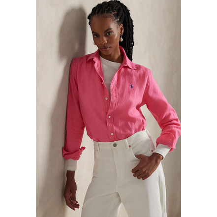 Ralph Lauren blouse roze