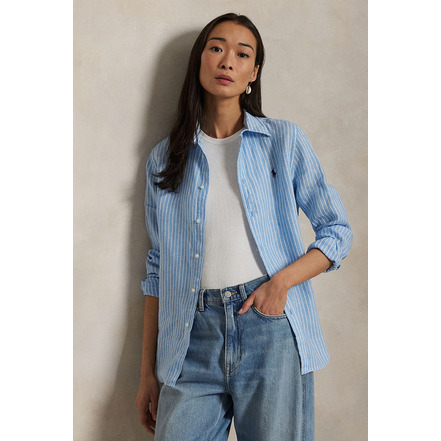 Ralph Lauren blouse blauw