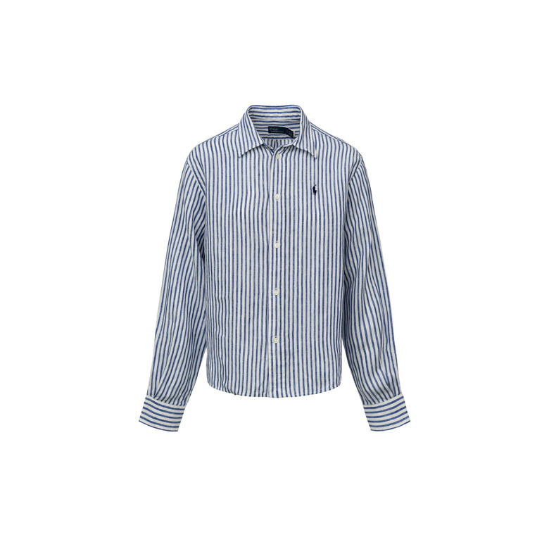 Ralph Lauren blouse blauw