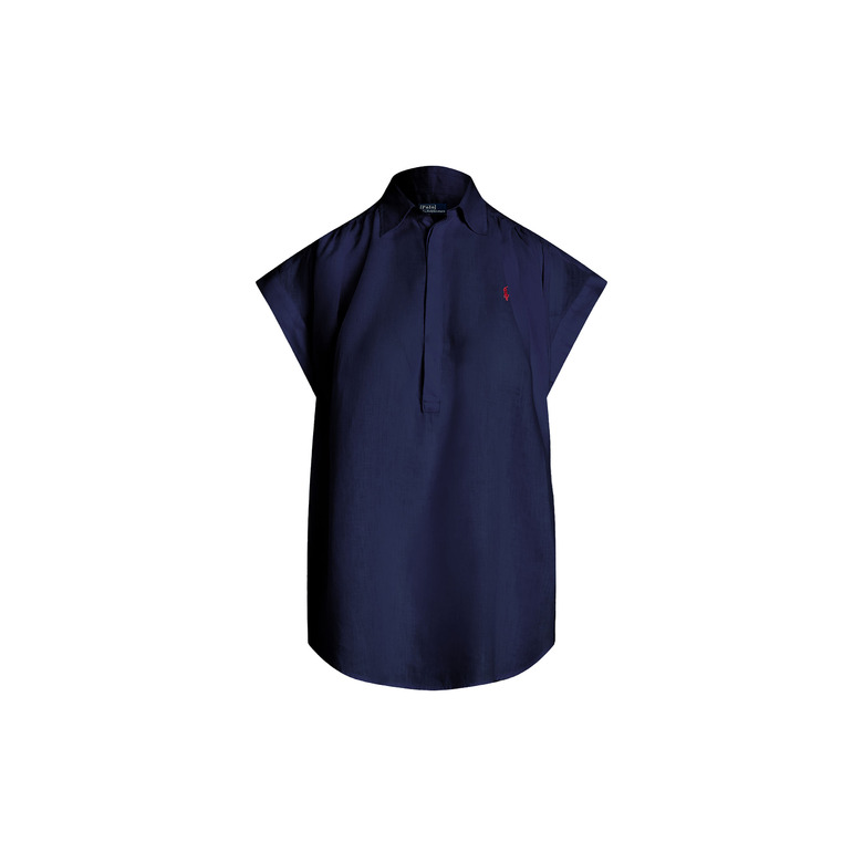 Ralph Lauren blouse blauw