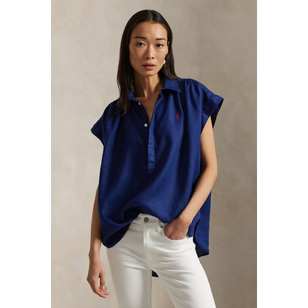 Ralph Lauren blouse blauw