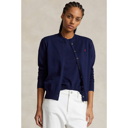 Ralph Lauren cardigan blauw