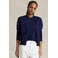 Ralph Lauren cardigan blauw 2