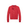 Ralph Lauren cardigan rood 1
