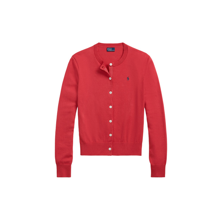 Ralph Lauren cardigan rood