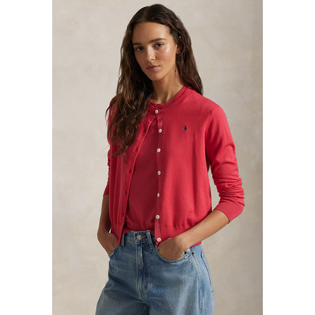 Ralph Lauren cardigan rood