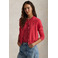 Ralph Lauren cardigan rood 2