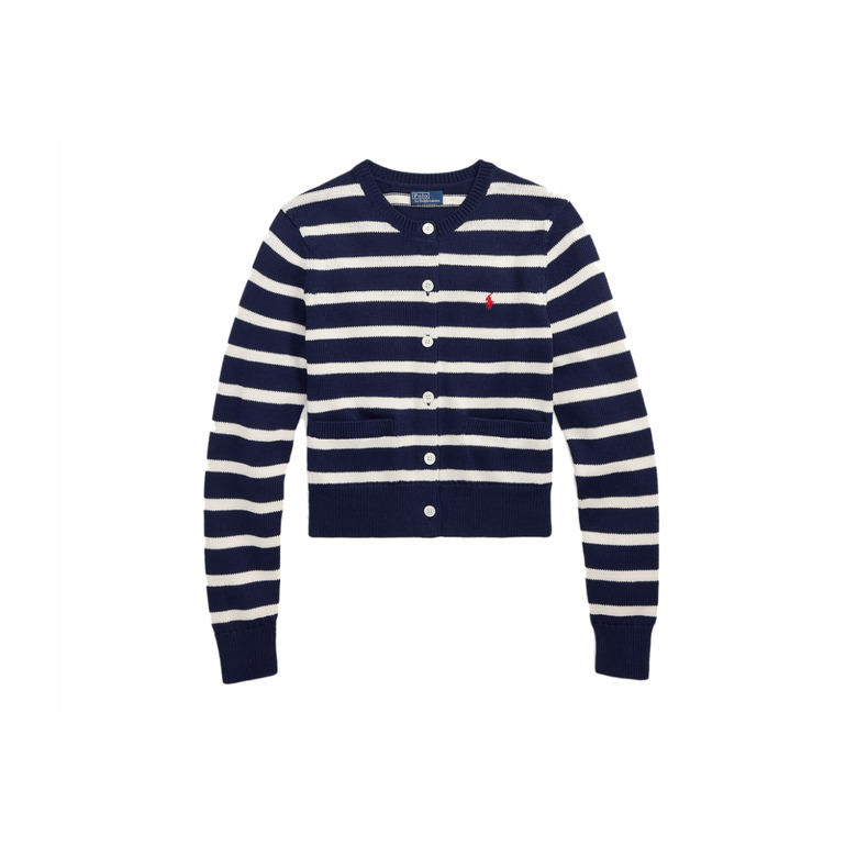 Ralph Lauren cardigan blauw
