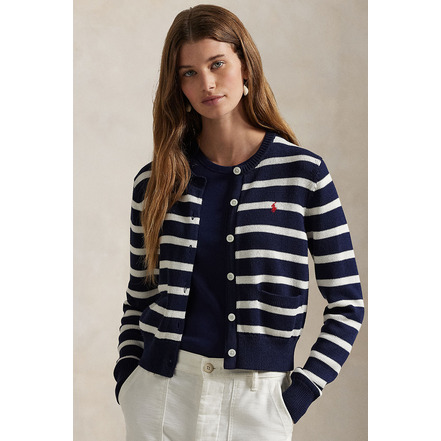 Ralph Lauren cardigan blauw