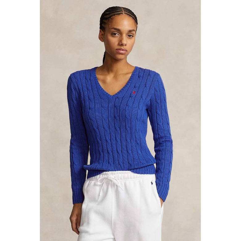 Ralph Lauren trui blauw 2