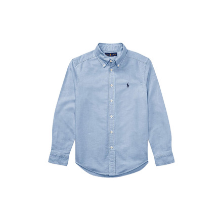 Ralph Lauren hemd blauw