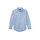 Ralph Lauren hemd blauw 1