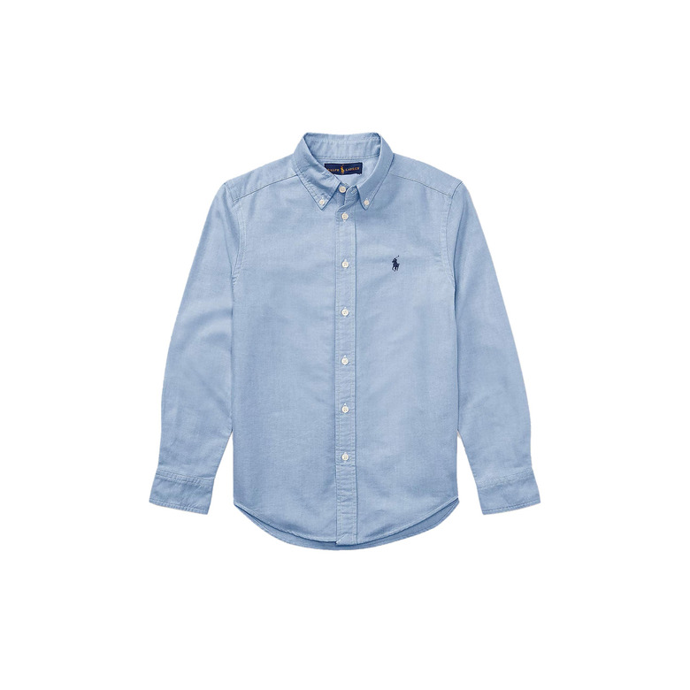 Ralph Lauren hemd blauw 1