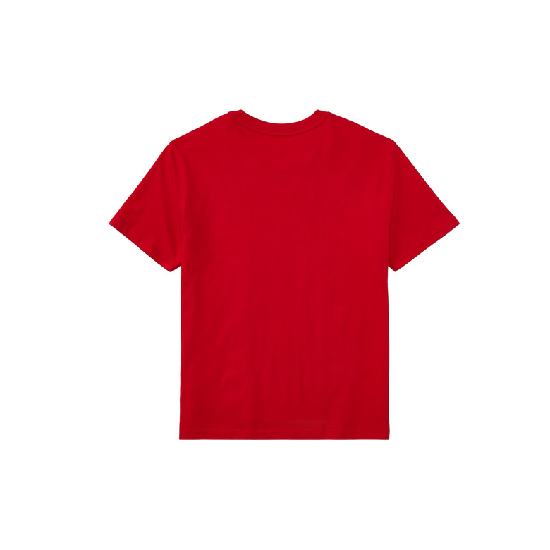 Ralph Lauren t-shirt rouge 2