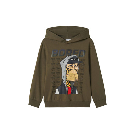 Name It Jongens hoodie green
