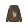 Name It Jongens hoodie green 1