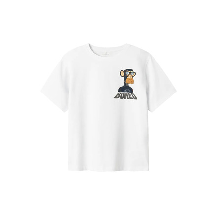 Name It Jongens t-shirts white