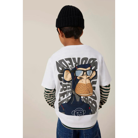 Name It Jongens t-shirts white