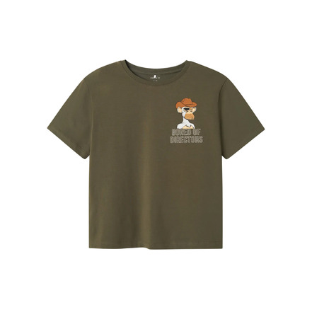 Name It Jongens t-shirts green