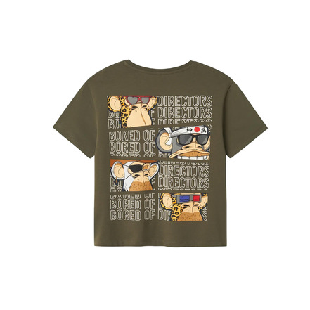 Name It Jongens t-shirts green