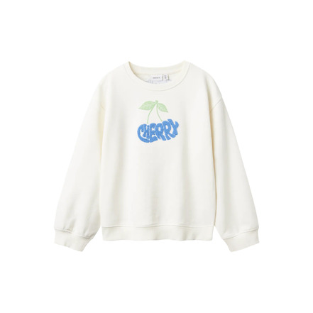 Name It Meisjes sweater white