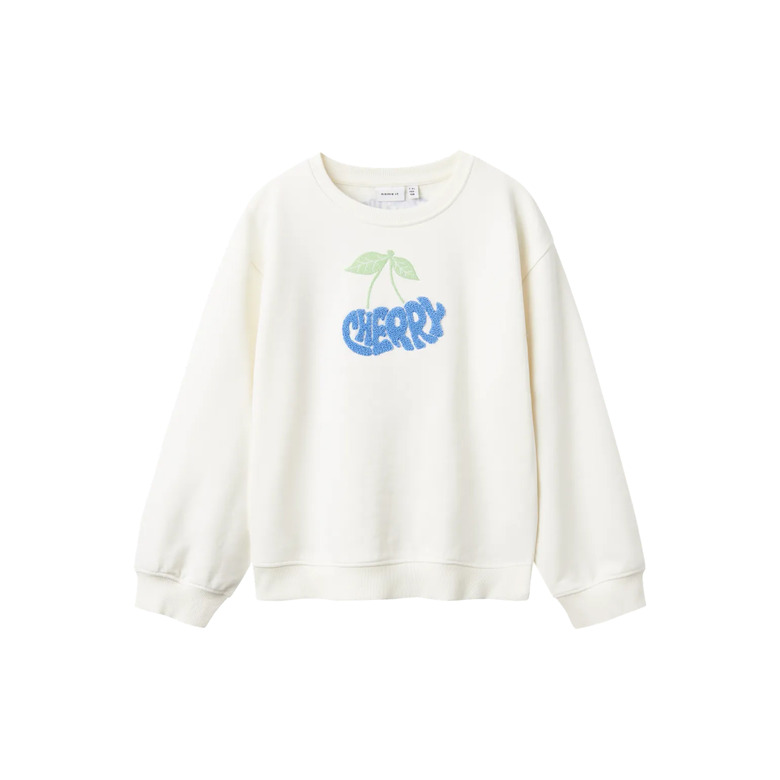 Name It Meisjes sweater white
