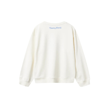 Name It Meisjes sweater white