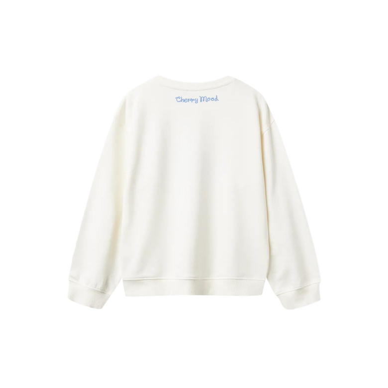 Name It Meisjes sweater wit 2