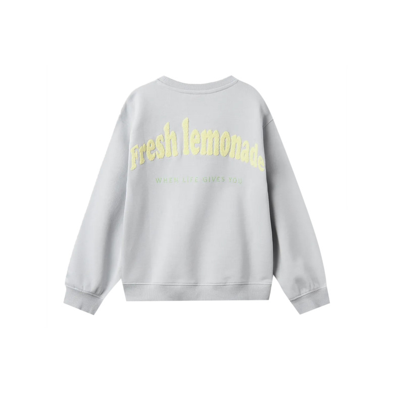 Name It Meisjes sweater grey 2