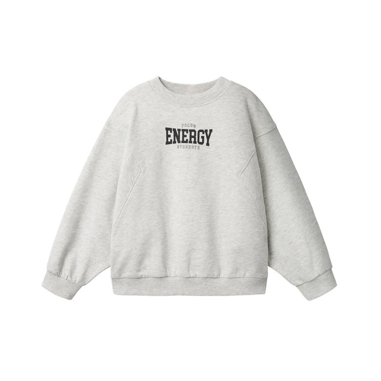 Name It Meisjes sweater grey