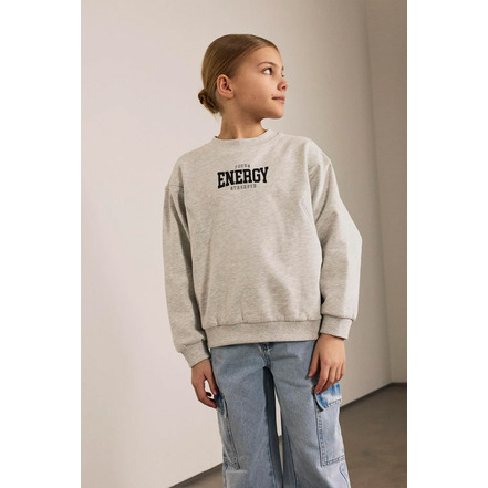 Name It Meisjes sweater grey